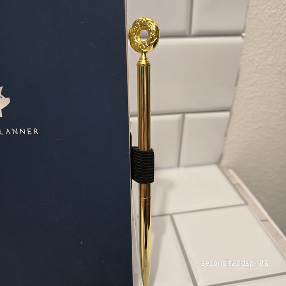 Pen And Gear Budget Planner 12 Months 5.5" x 7.5" Undated W Pen And Holder - Picture 2 of 7